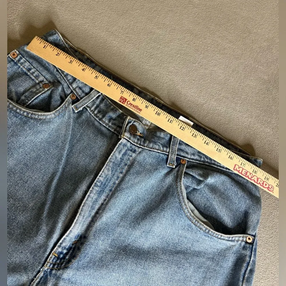 Vintage 560 Levi’s Made in Usa Size W38 L36 Loose Fit Tapered Leg Men’s
